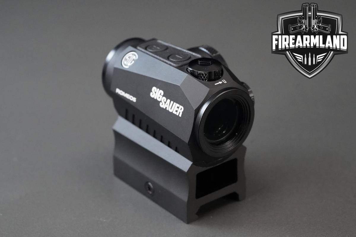 Sig Sauer Romeo5 1x20mm 2 MOA Red Dot Sig-Sauer Romeo-5 OPTIC