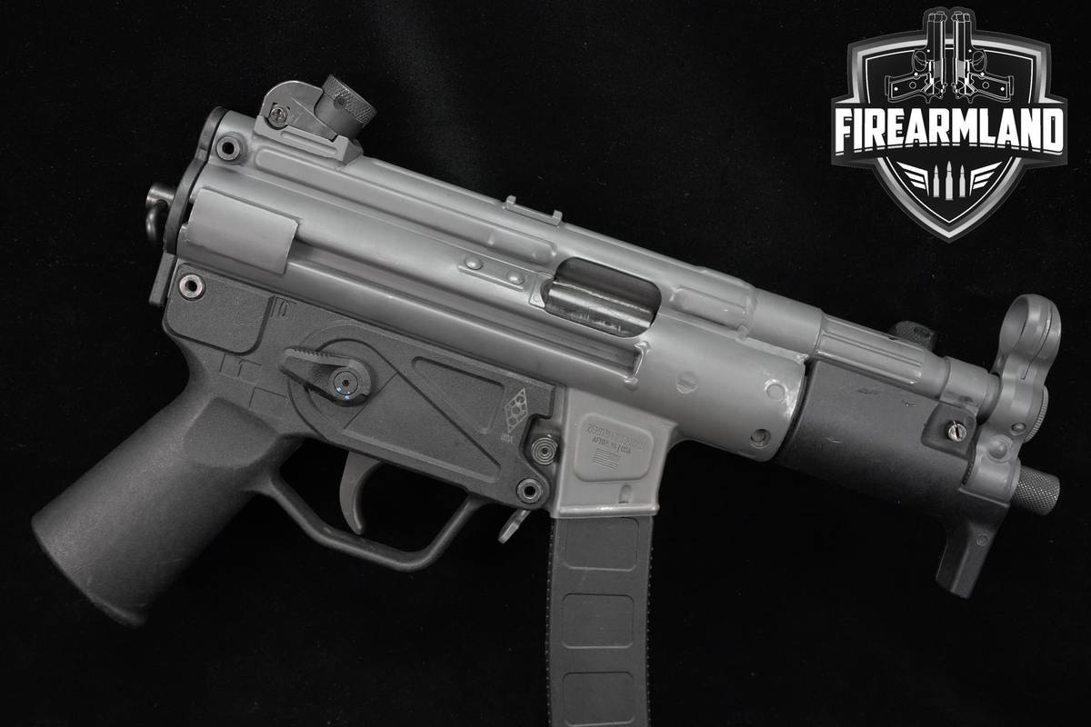 Zenith Firearms ZF5-T 9mm 5" MP5K Clone +4 MAGS