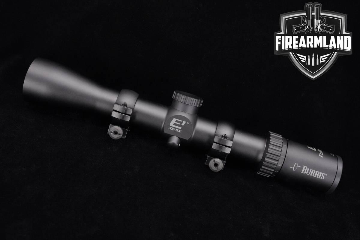 Burris FullField E1 3-9x40mm 30mm Ballistic Plex Burris Fullfield-E1 OPTIC