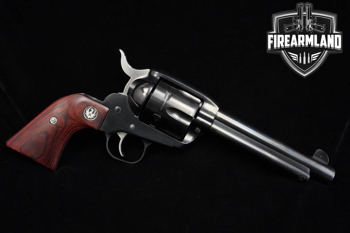 Ruger New Vaquero 45 Colt 5.5" Blued Sturm Ruger-New-Vaquero +ORIG CASE