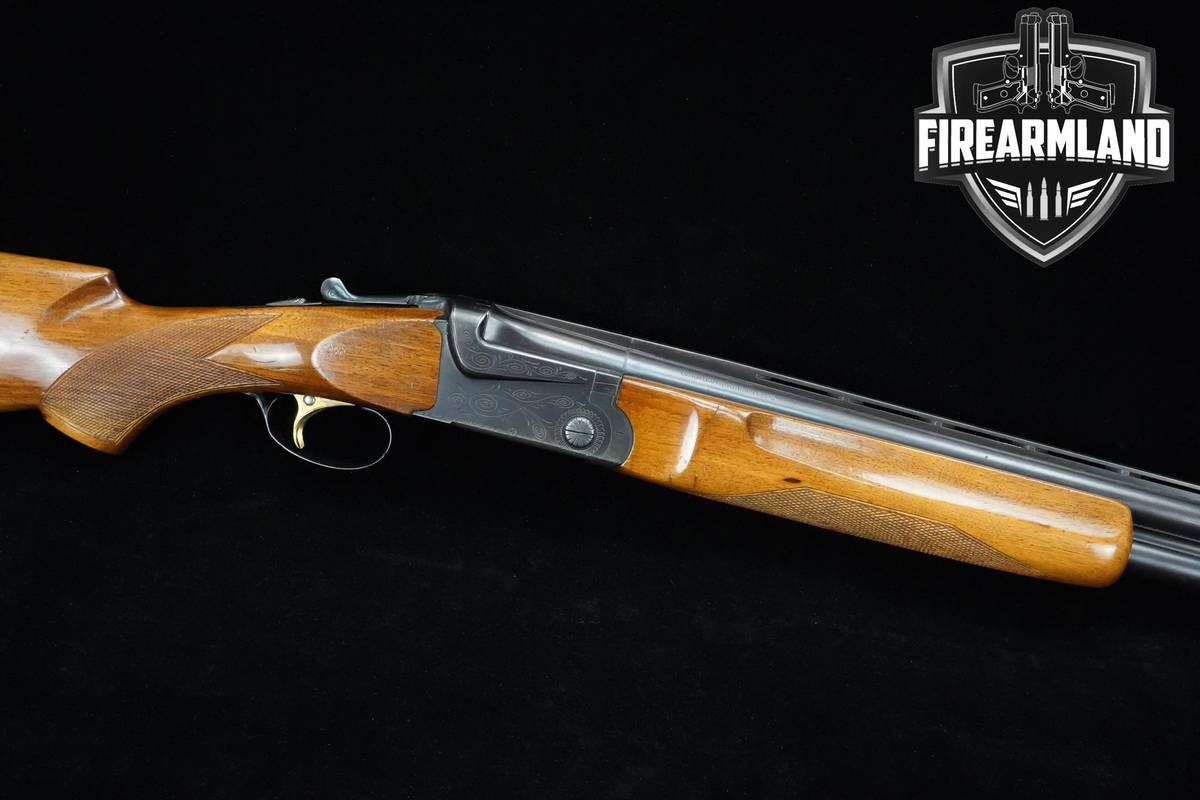 SKB Ithaca Model 500 12-Gauge 28" Blued SKB-Ithaca-500 2-3/4"