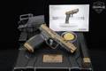 Canik TTI Combat 9mm Luger TTI Bronze in Very Good Condition Image 2