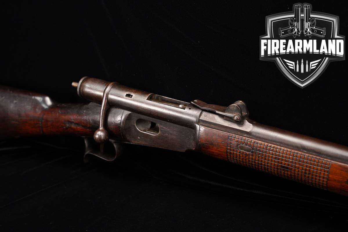 Antique Swiss Vetterli MODEL 1878 Infantry Rifle 41 Rimfire 33" M1878