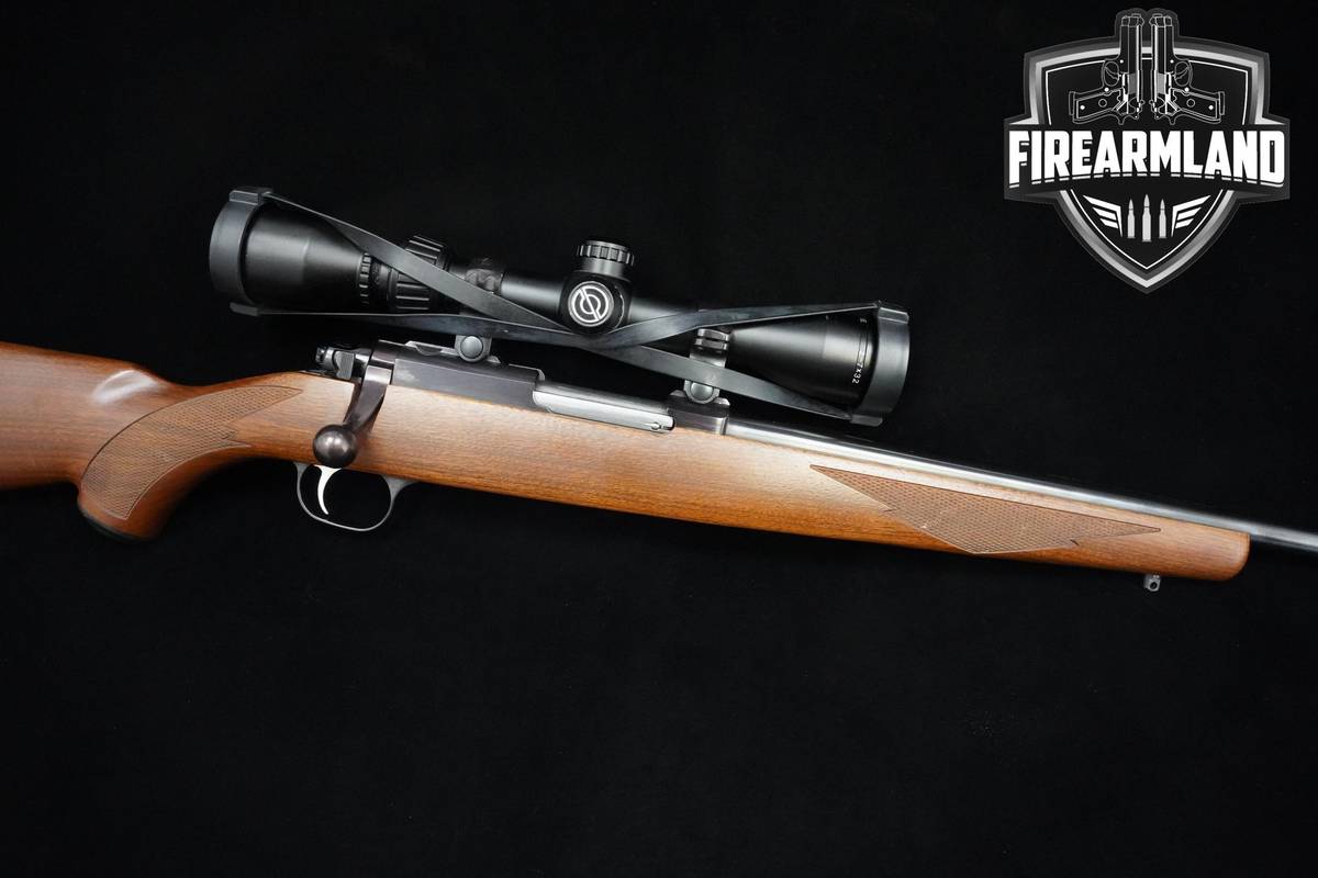 2002 Ruger Model 77/22 22 Hornet 20" Blued Ruger 77/22 +OPTIC