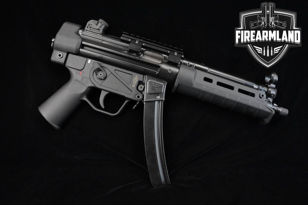 Zenith ZF-5 Premium Package 9mm 8.9" Zenith ZF5 H&K MP5-CLONE +3MAGS & CASE