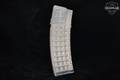 Steyr Arms AUG Waffle Mag 5.56mm NATO (.223 Rem.) Clear in Very Good Condition Image 2