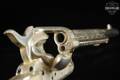 Cimarron Firearms Model P Black Powder Frame .45 Colt Nickel in Good Condition Image 3
