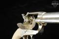 Cimarron Firearms Model P Black Powder Frame .45 Colt Nickel in Good Condition Image 4