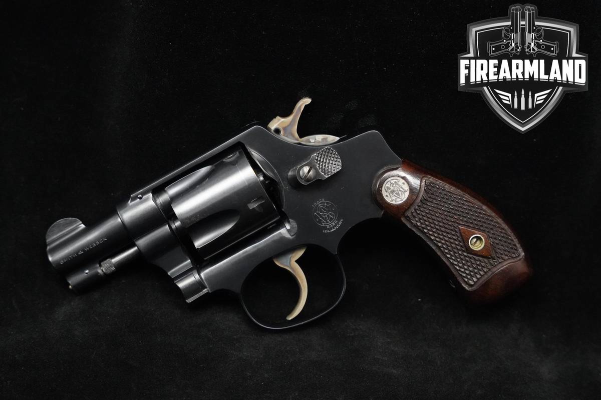 MINTY-GEM Smith & Wesson .38/32 Terrier Pre-Model 32 38-S&W 2" Blued DA/SA