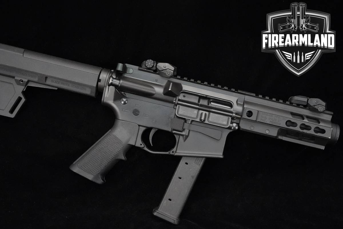 Brigade Manufacturing BM-F-9 9mm AR-9 AR 5" Brigade-BM-F-9 AR-9 +5MAGS