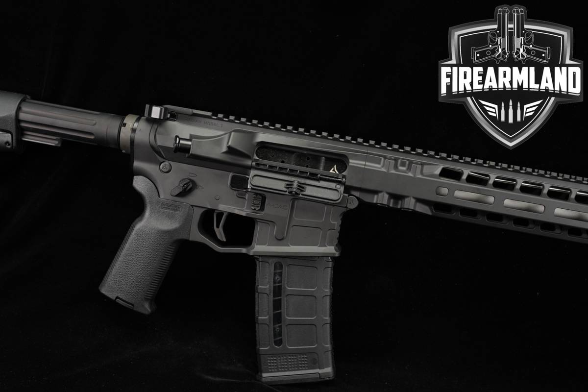 LIKE-NEW Radian Weapons Model 1 A-DAC 223 Wylde AR-15 AR15 16.5" P&W ADAC