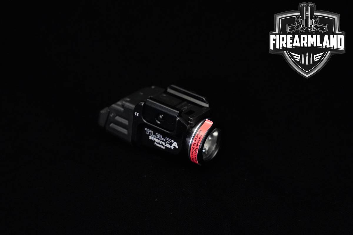 Streamlight TLR-7A Black Anodized Streamlight TLR7
