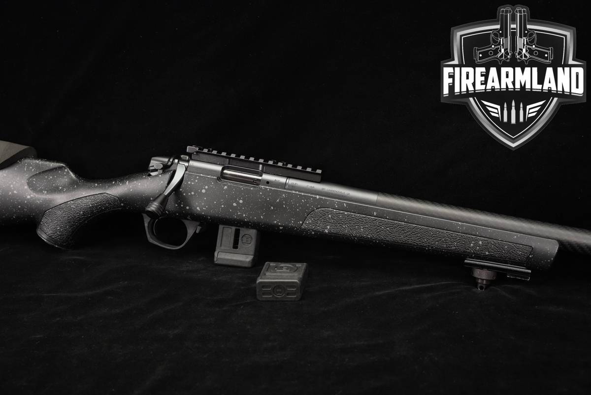 Bergara BMR CARBON 17 HMR 20" Black & Synthetic +2 MAGS