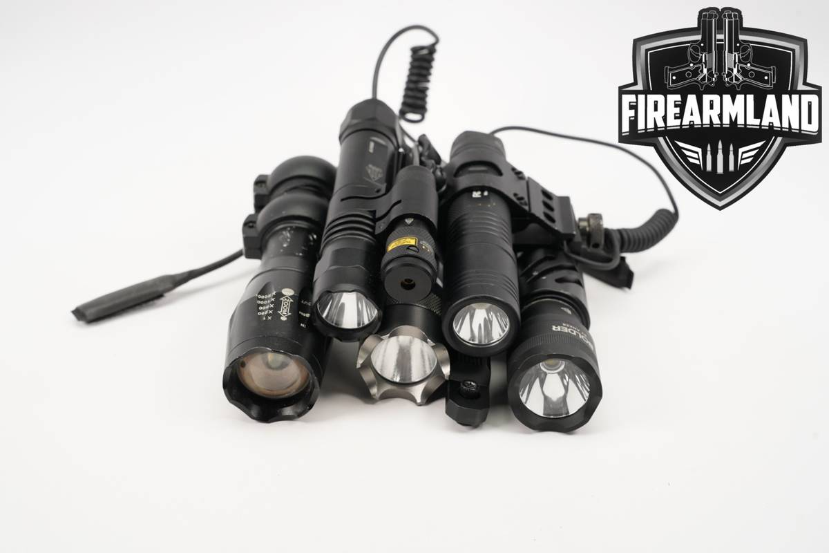 PACKAGE 5x Weapon Light Lot Five Pack Monstrum Wilker Bolder FC UTG