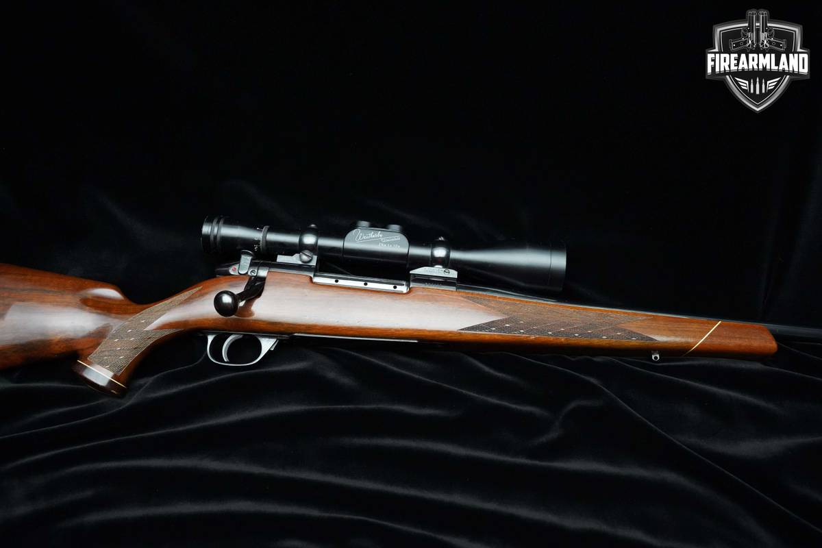 1973 Weatherby Mark V Deluxe Magnum 300 Wby Mag Germany + WEATHERBY SCOPE