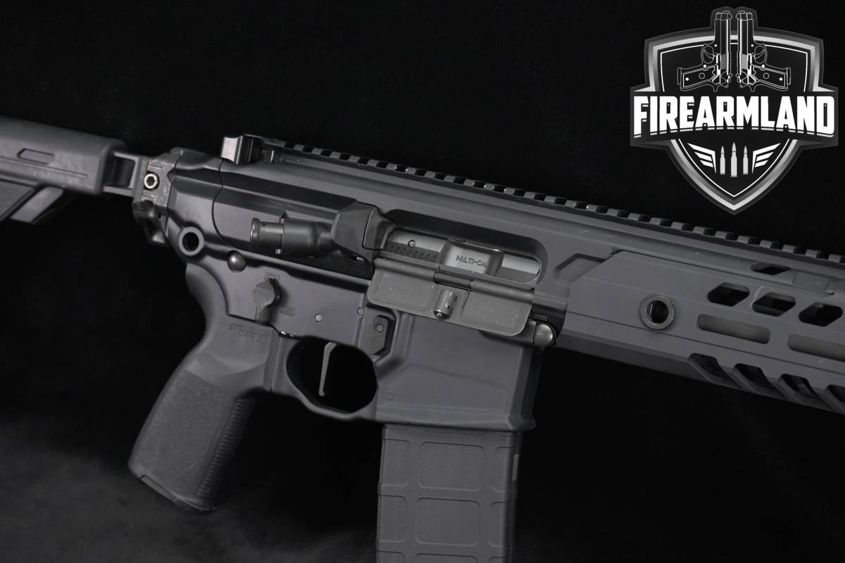 Sig Sauer MCX Virtus Patrol 5.56 NATO 16 + TRIGGERTECH TWO-STAGE