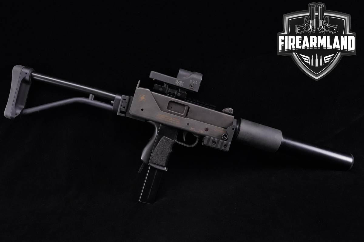 FULL AUTO! Military Armament Corp. M10 9mm 5.75" M-10 MAC-10 NFA MAC10