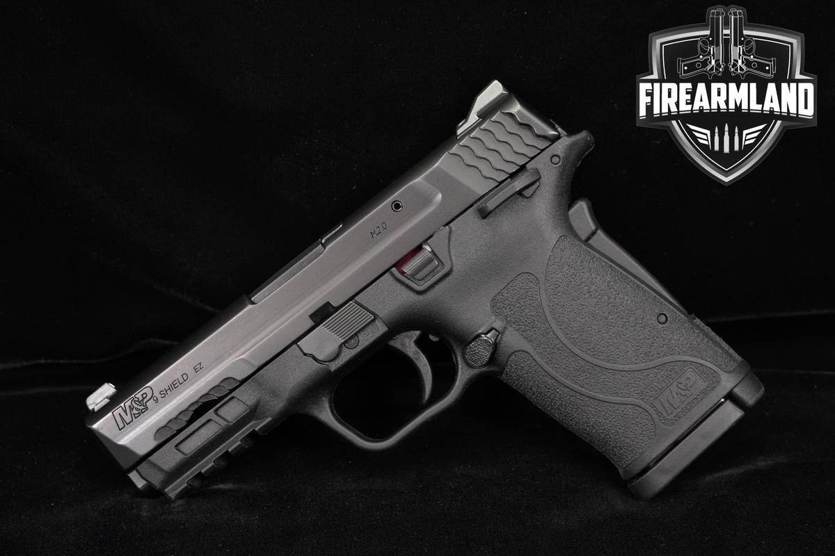 Smith & Wesson S&W M&P9 SHIELD EZ M2.0 9mm +2 MAGS & ORIG BOX