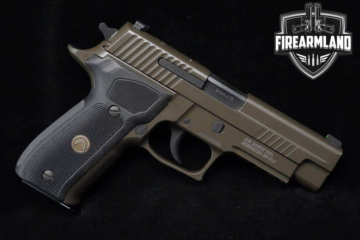 Sig Sauer P226 LEGION 9mm Sig-Sauer P226-Legion SIG P226 DA/SA ORIG CASE