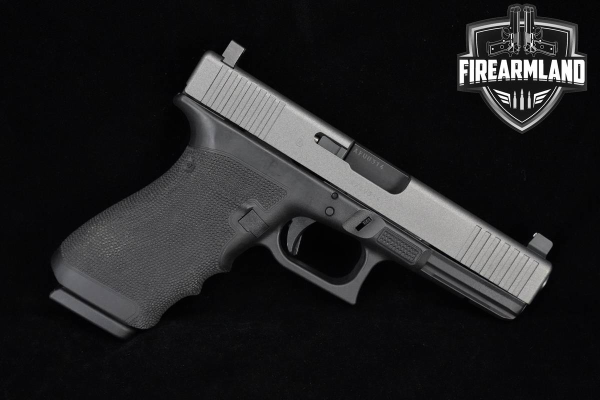 UPGRADED Glock 21 Gen4 45 ACP 4.5" Glock-21 G21 Gen-4 +3 MAGS & ORIG CASE