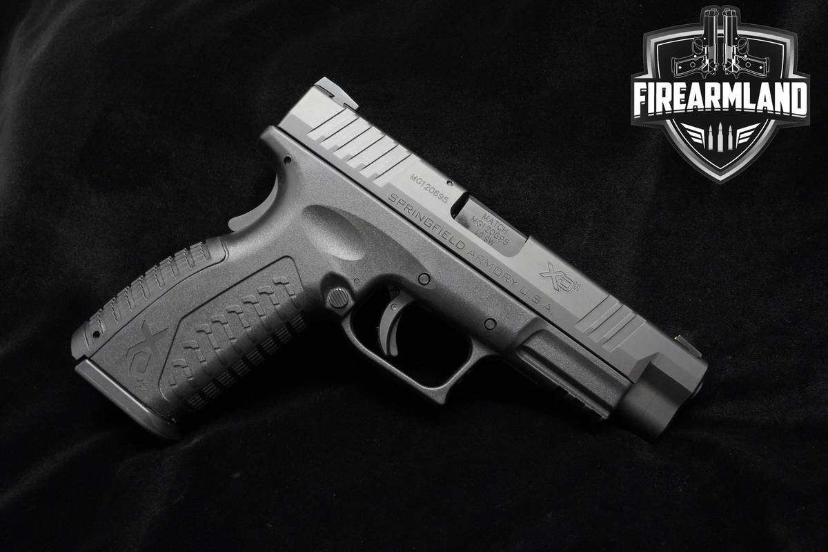 Springfield Armory XDM-40 40 S&W Springfield XDM-40 XD-M 3 MAGS & ORIG CASE