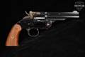 A. Uberti No. 3 Top Break Schofield 2nd Model .45 Colt Blued in Good Condition Image 2