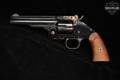 A. Uberti No. 3 Top Break Schofield 2nd Model .45 Colt Blued in Good Condition Image 4
