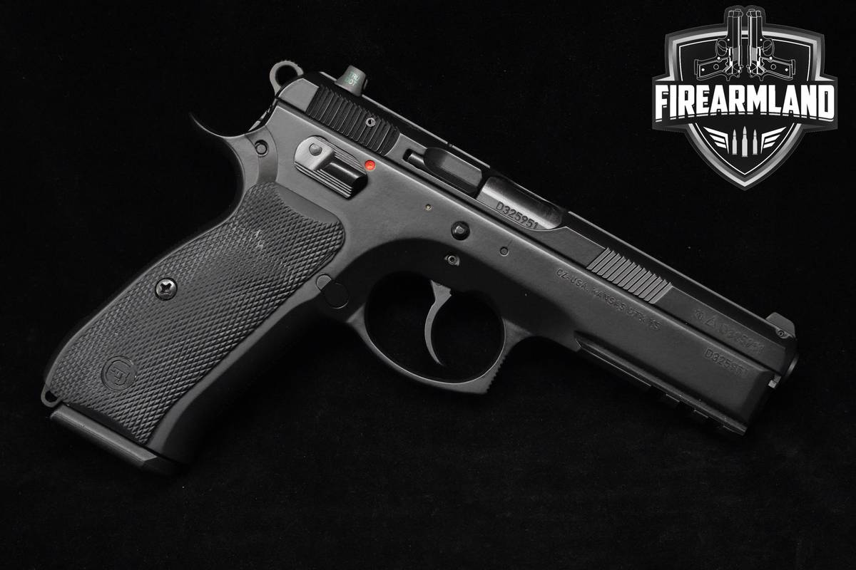 CZ 75 SP-01 9mm CZ CZ75 SP01 CZ-75 +2 MAGS & ORIG CASE