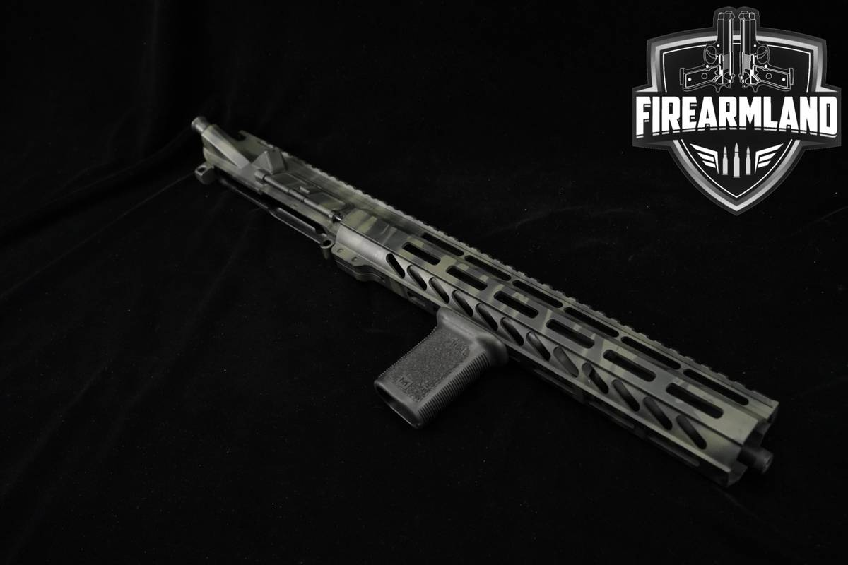AR-15 Pistol 5.56mm NATO 13" Rifle Upper Receiver Assembly AR15