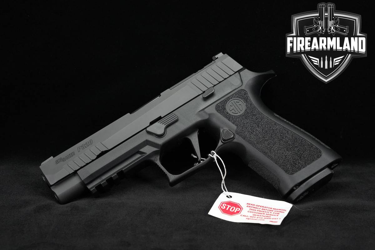 LNIB Sig Sauer P320 X-Series Pro Full 9mm 4.7" P-320 +3 MAGS & ORIG CASE
