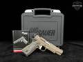 Sig Sauer 1911 Scorpion .45 ACP Flat Dark Earth in Very Good Condition Image 2
