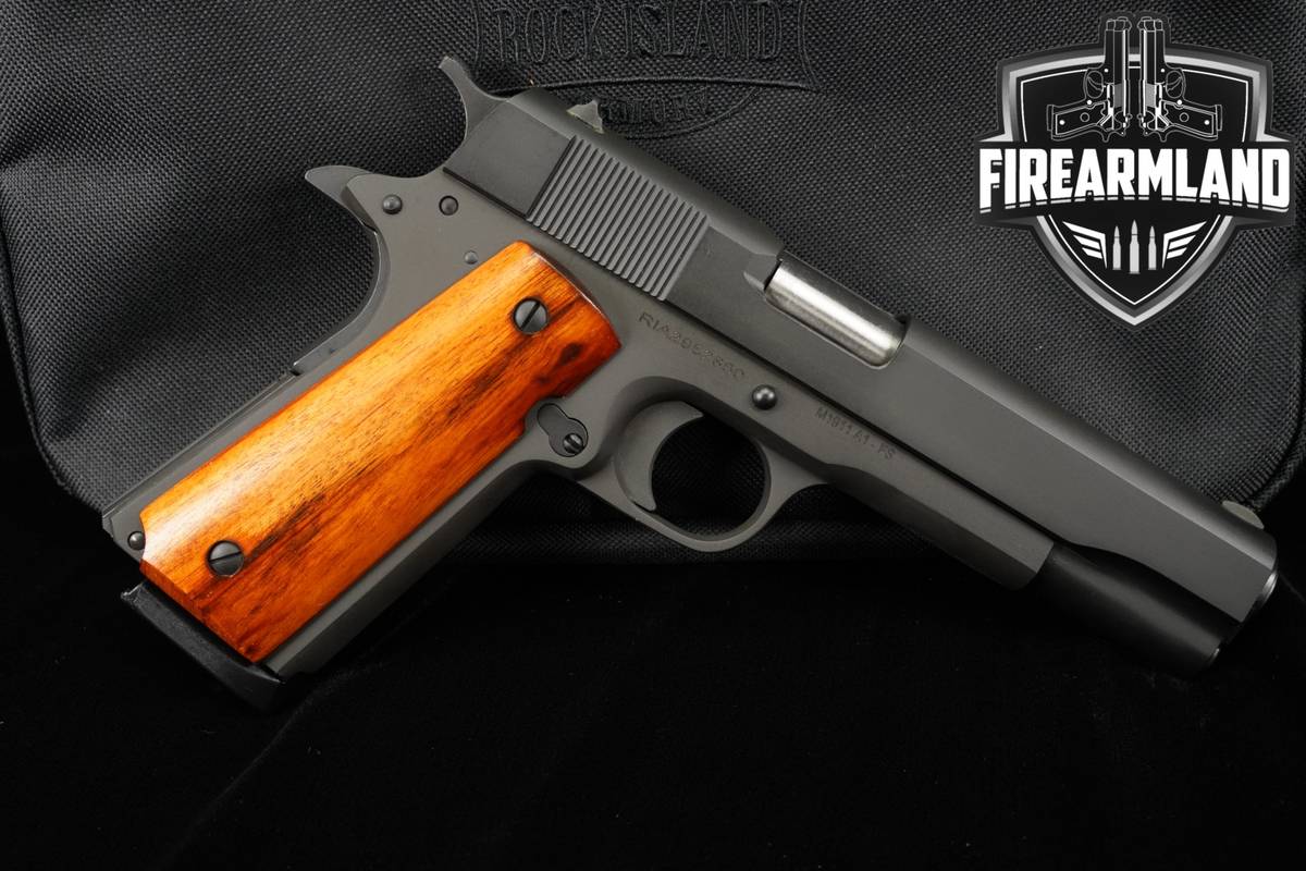 Rock Island Armory RIA M1911 A1-FS GI Standard 1911 5" M1911A1 +ORIG BOX
