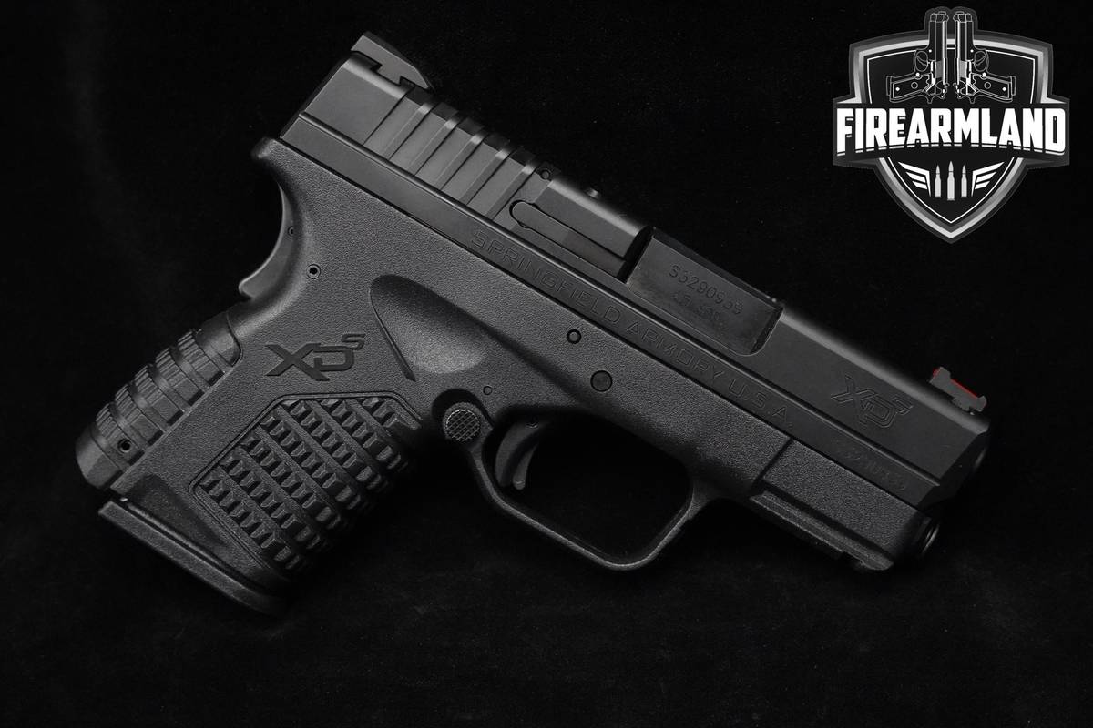 Springfield Armory XDs-45 45 ACP 3.3" Springfield XDs-45 4 MAGS & ORIG CASE