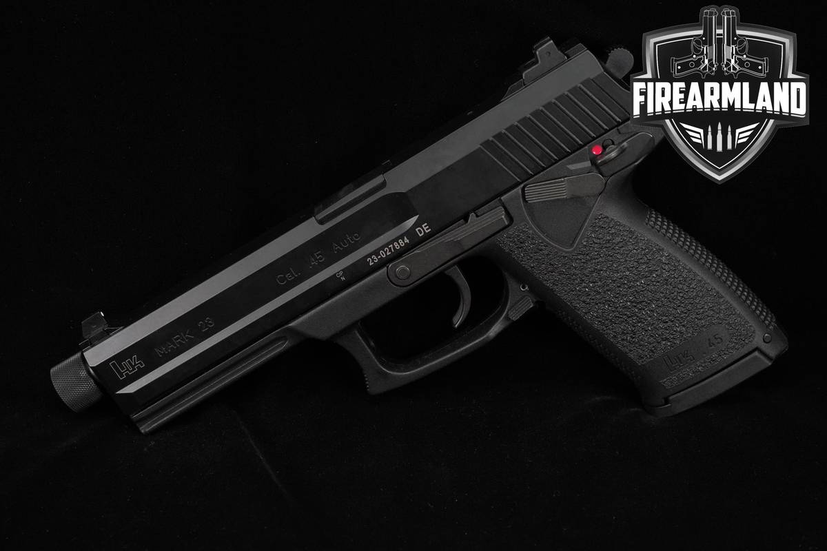 SOCOM! Heckler & Koch Mark-23 45 ACP 5.87" MK23 +2 MAGS