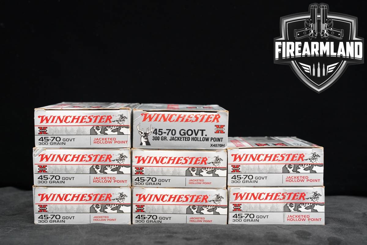160 RDS! 45-70 Ammo Govt Ammunition