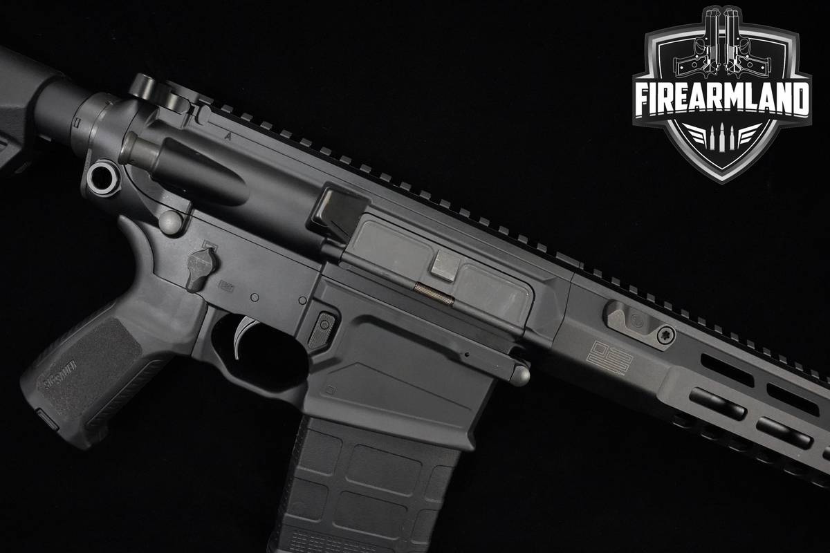 Sig Sauer SIG716I Tread 7.62 NATO AR-10 AR10 AR 16" SIG716I SIG-716 5MAGS