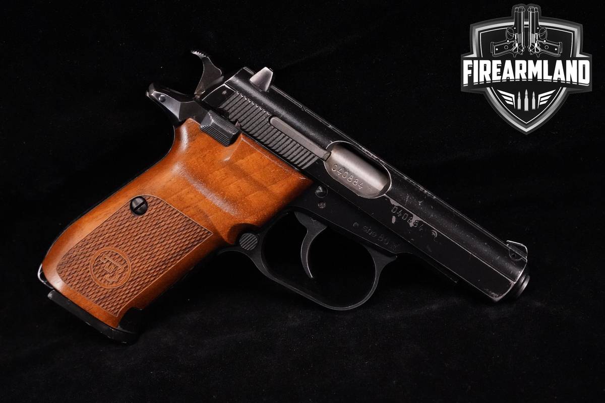 1986 CZ Vz. 82 9x18mm Makarov 3.8" VZ82 CZ82 DA/SA +HOLSTER