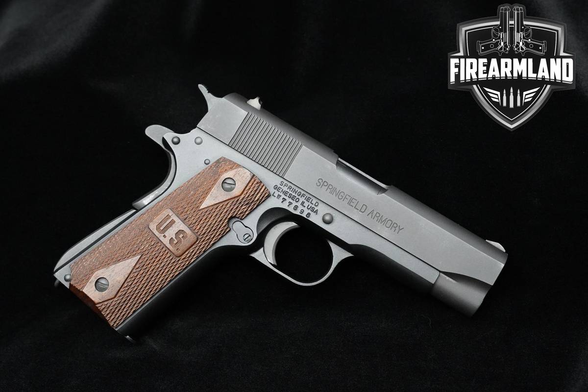 Springfield Armory 1911 Champion Lightweight GI 45 ACP 4" MATCH 1911A1 2006