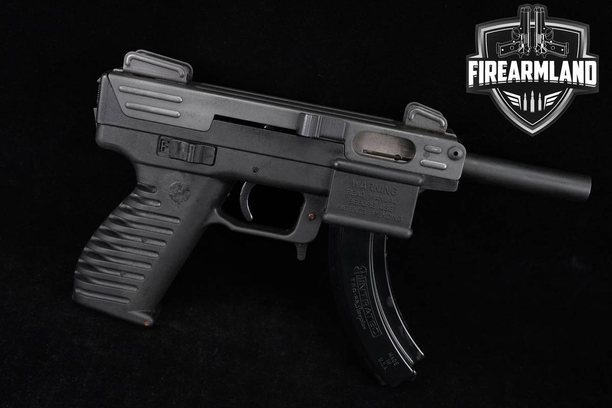 PRE-BAN Intratec TEC-22 Scorpion 22LR 4" TEC22 +ORIG CASE