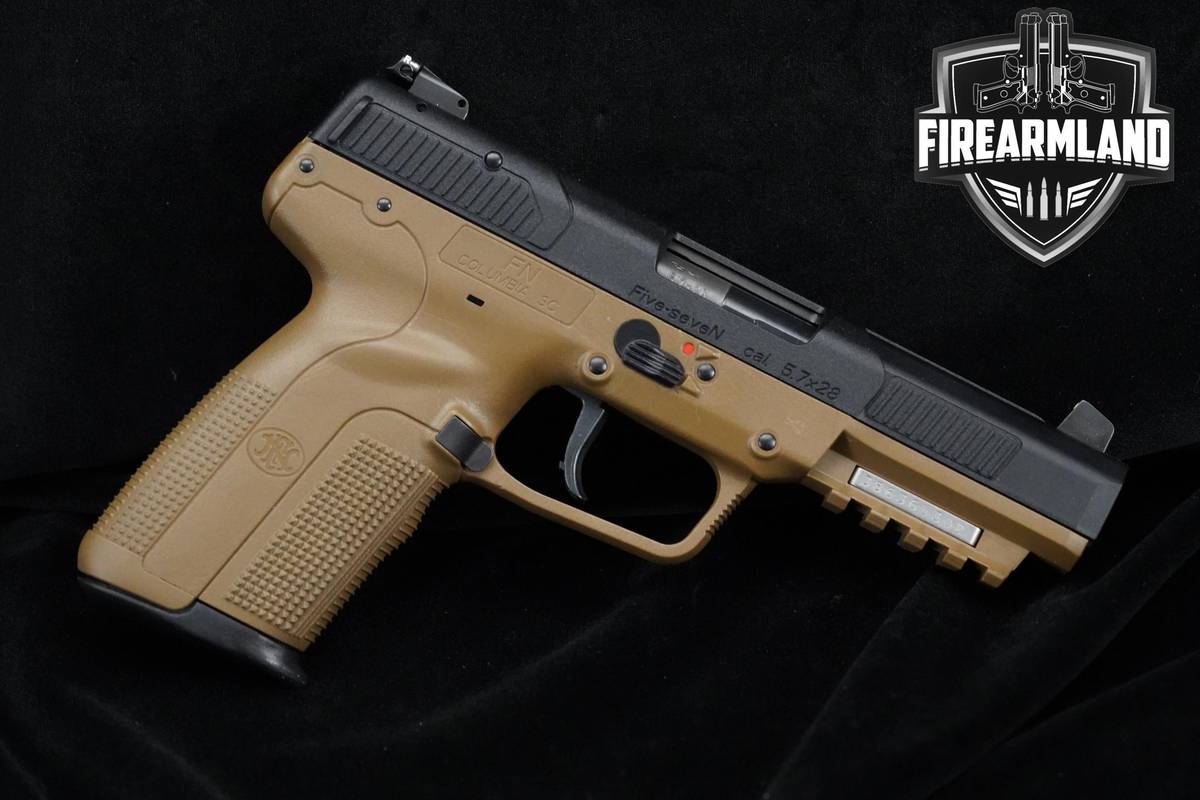 FN Five-seveN MKII 5.7x28 FDE FN-Five-seveN 57 5-7 5.7 +2 MAGS & ORIG CASE