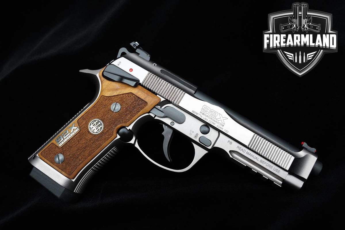 COLLECTORS! Beretta 92X Performance 9mm 4.9" Two-Tone Italy Match-Grade 92