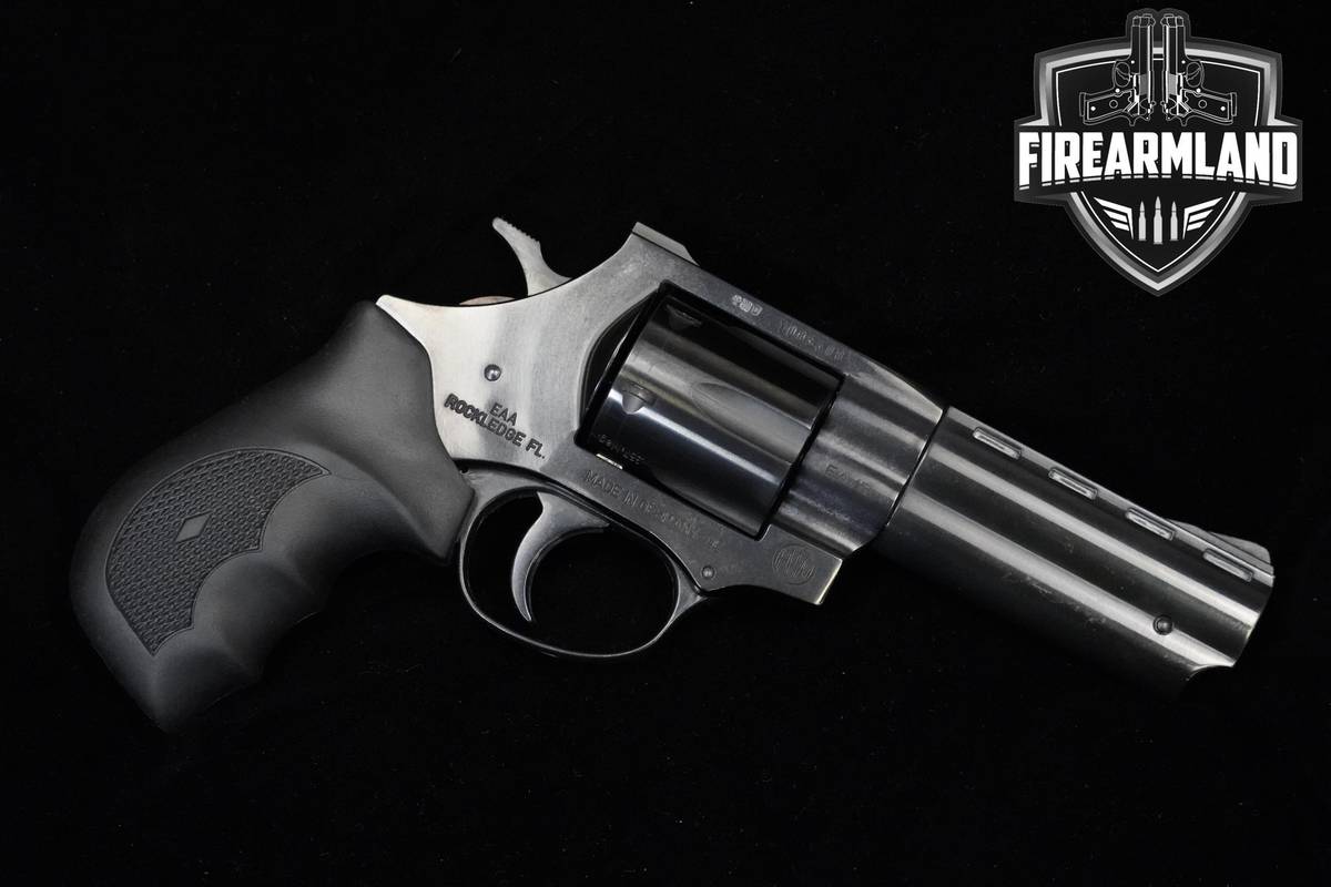 EAA Weihrauch Windicator 357 Magnum 4" Blued EAA-Weihrauch Windicator DA/SA