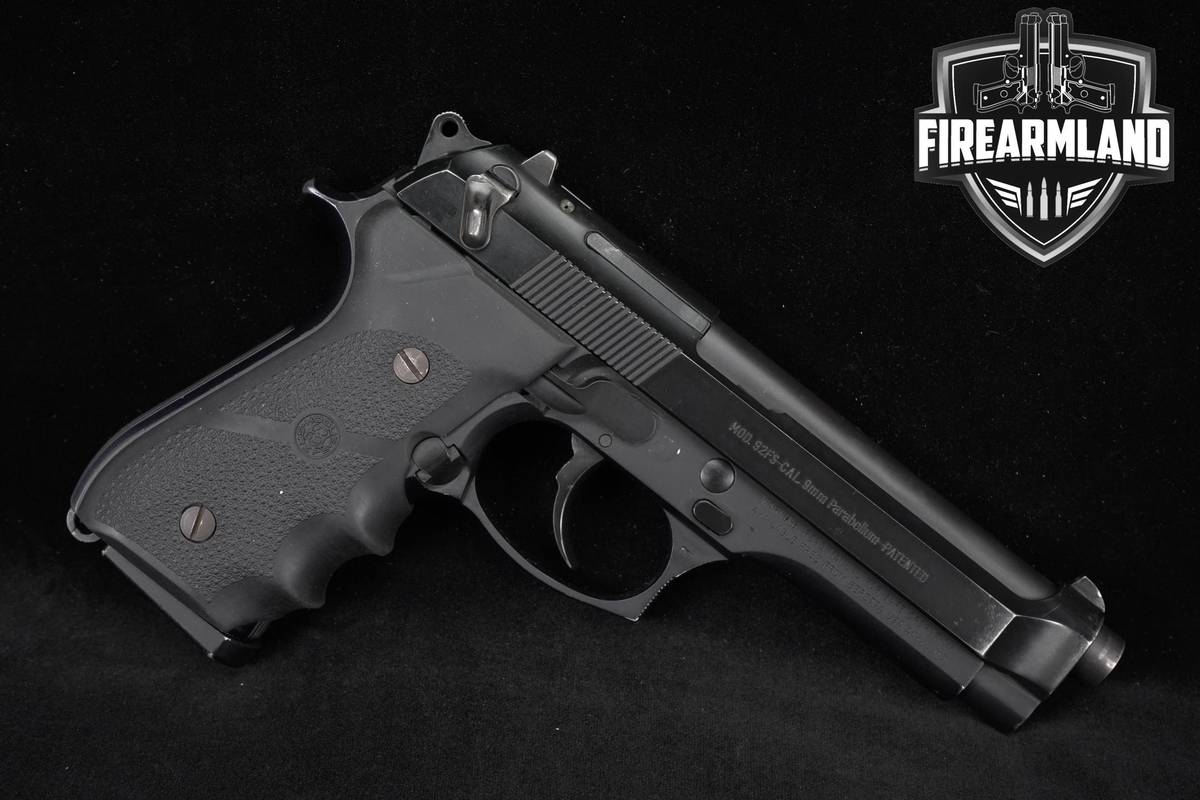 Beretta 92FS Full Sized 9mm 4.9" 92-FS DA/SA