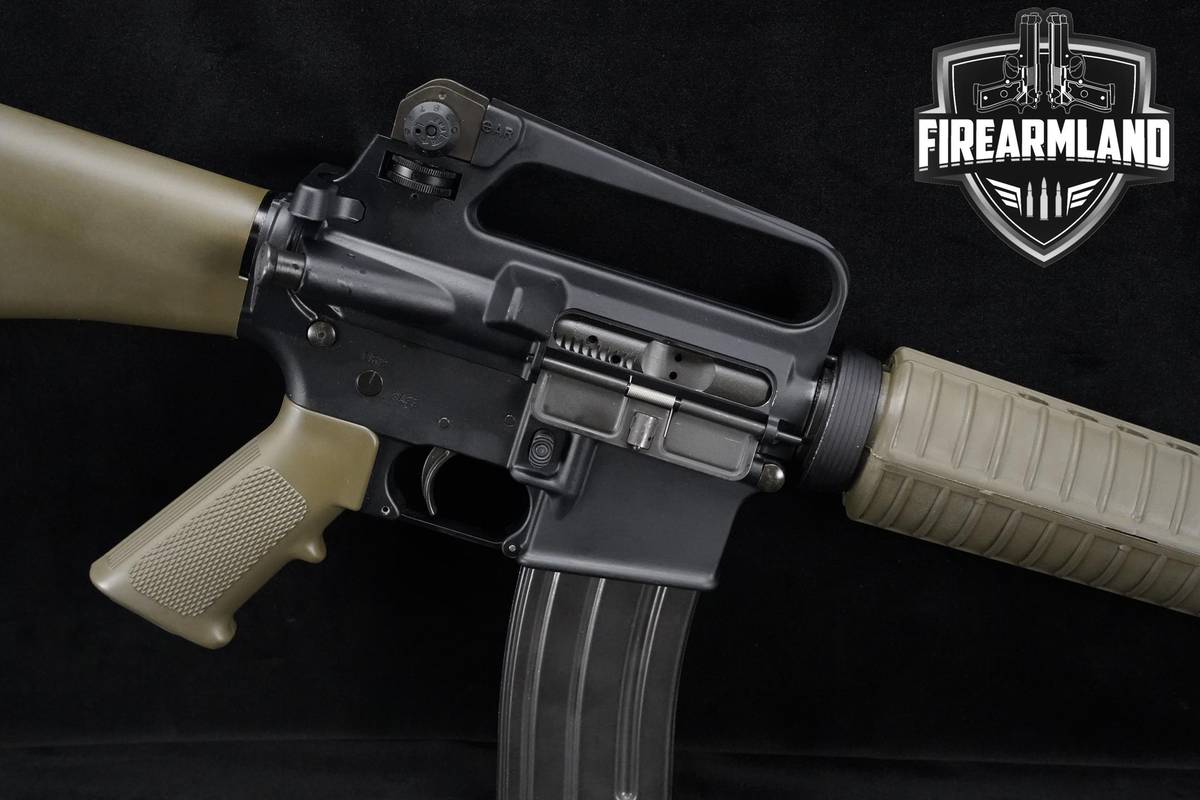 Armalite M-15A4 5.56 NATO AR-15 AR15 16" M15-A14 M-15 TWO TONE!