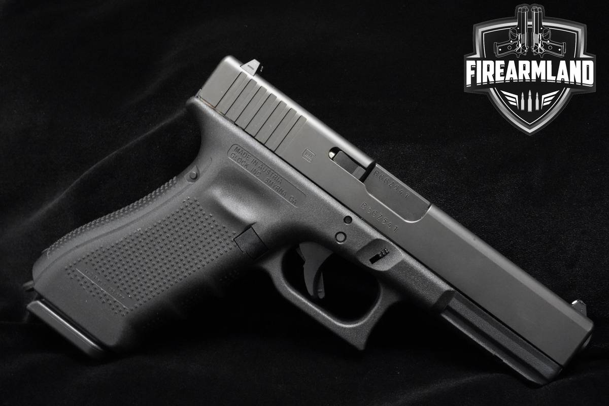 Glock 22 Gen4 40 S&W Glock G22 G-22 Gen-4 +3 MAGS & ORIG CASE