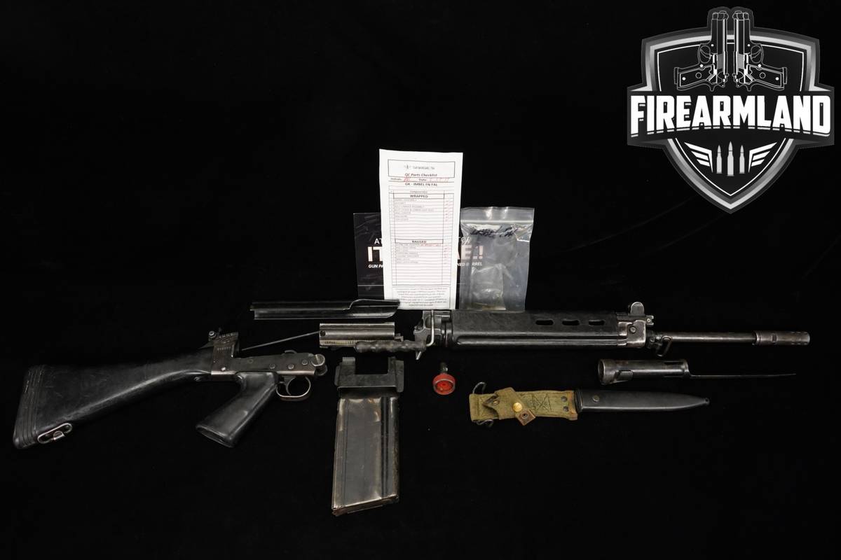 IMBEL FAL PRE BAN Full Auto Parts Kit .308 NATO Gun Kits Fusil Leger