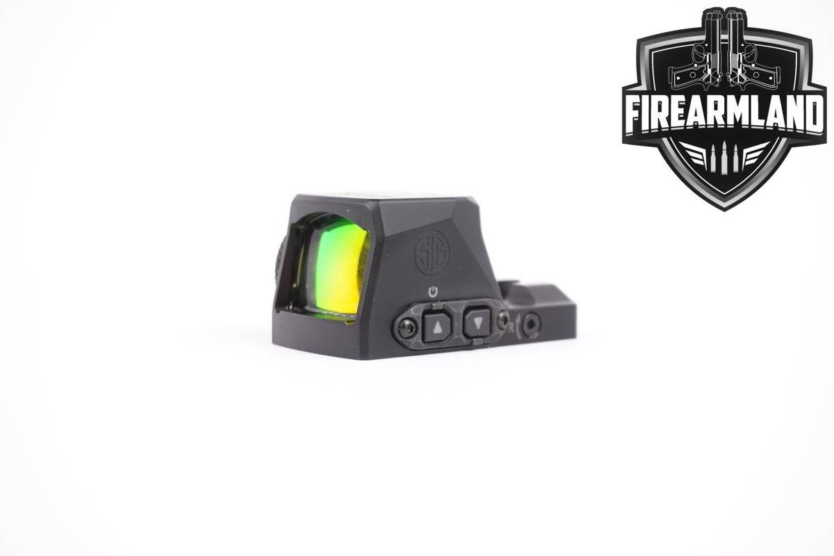 Sig Sauer ROMEO-X PRO 2 MOA Dot & 32 Circle Red Sight RXPRO