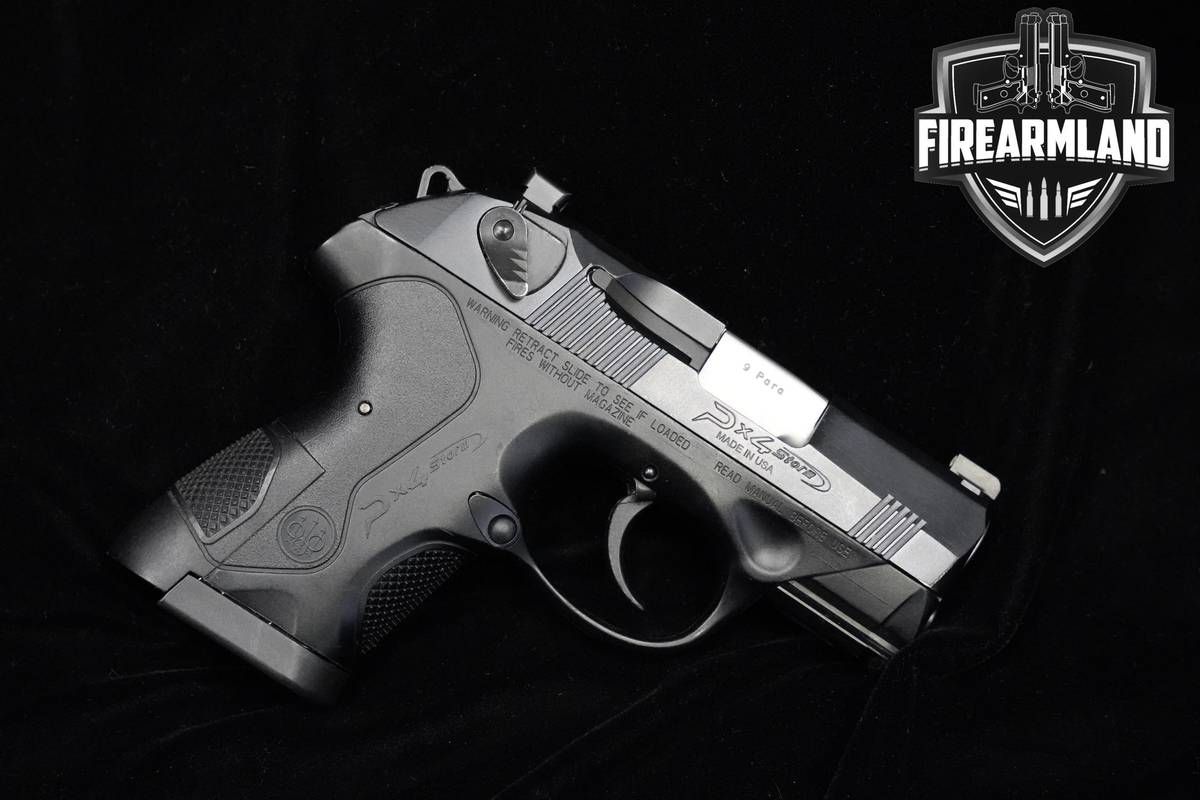 Beretta Px4 Storm Sub-Compact 3.27" Black Bruniton Beretta-Px4 Storm DA/SA