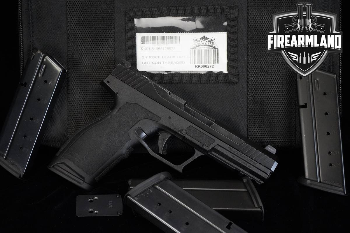 Palmetto State Armory (PSA) 5.7 Rock Optic Ready 5.7x28 4.5" PSA Rock 5MAGS