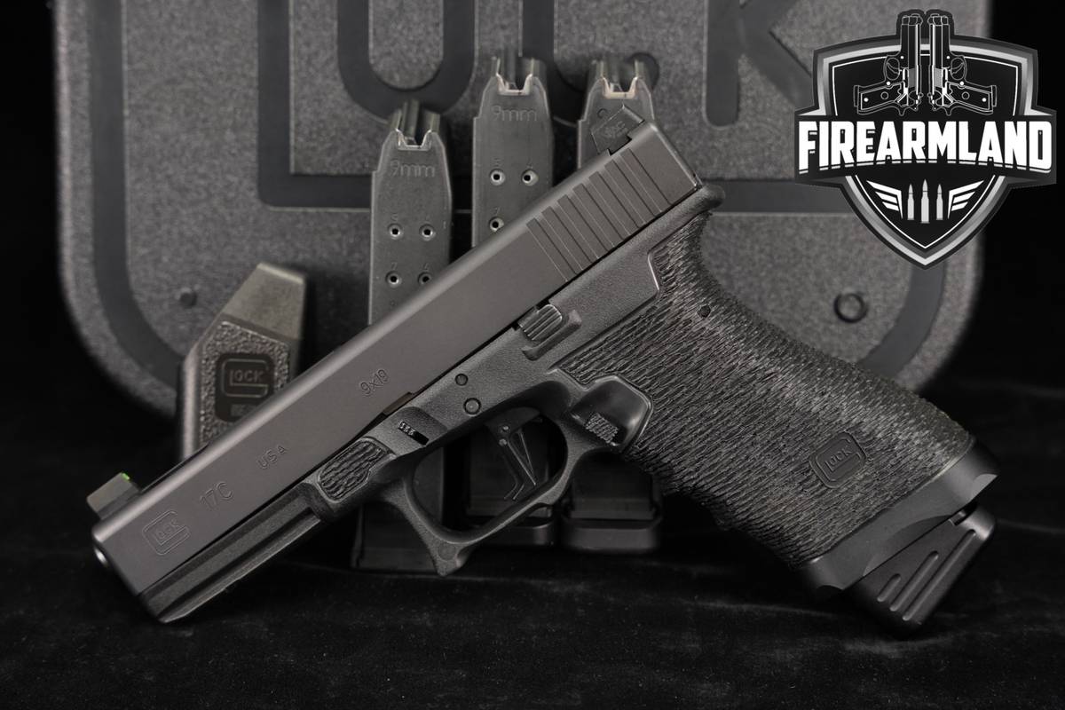 Glock 17C Gen3 G17C Gen 3 17-C 9mm 4.49" PORTED +4 MAGS & ORIG CASE